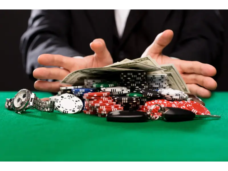 Có nhiều chiến thuật bluff trong game bài Poker